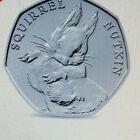 Beatrix Potter Characters 50P Coins Peter Rabbit Flopsy Bunny Tailor Gloucester