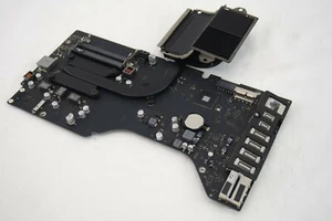 Apple 2013 21,5" iMac placa lógica | ME086LL/A, 2,7 GHz i5, sin alimentación/tal cual - Imagen 1 de 4