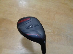 Nice Wilson Staff Dynapower 3 HYBRID WOOD 19* Hybrid Utility HZRDUS Smoke S-Flex - Picture 1 of 5