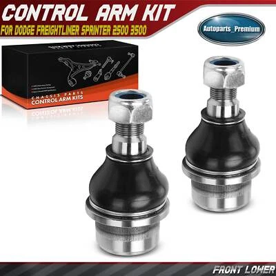 2x Front Left & Right Lower Ball Joint for Dodge Freightliner Sprinter 2500 3500 — 第 1/4 张图片