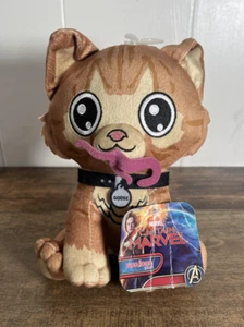 Captain Marvel Plush Goose 8" Kuricha Bleacher Creatures Sitting Plushie Cat - Picture 1 of 7
