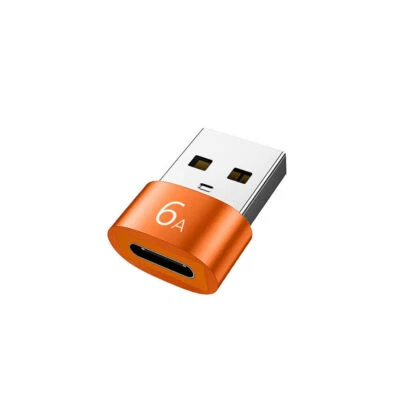 6A Type C To USB 3.0 OTG Adapter USB C Female To USB Male Converter Connector - Image 1 of 4