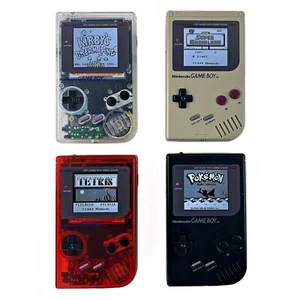 Game Boy DMG FunnyPlaying IPS Backlit Custom Console Gameboy Original - Picture 1 of 16