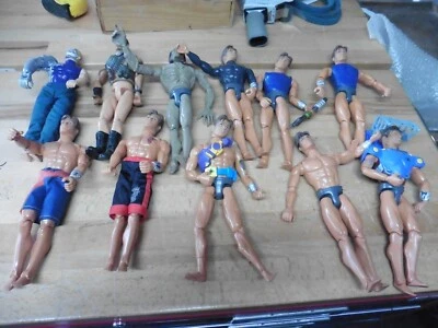 Lote de 11 G I Joe 2000 mattel Foto 1 de 4