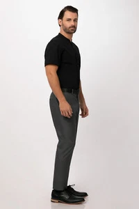 Chef Works Mens Seersucker Shirt (SHC08) - Picture 1 of 4