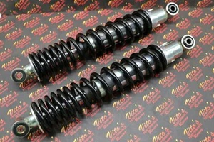 2 x NEW FRONT SHOCKS 1987-2006 Yamaha Banshee ATV springs BLACK - Picture 1 of 3