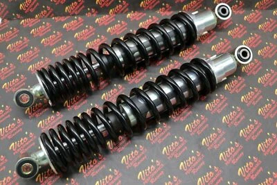 2 x NEW FRONT SHOCKS 1987-2006 Yamaha Banshee ATV springs BLACK - Image 1 of 3