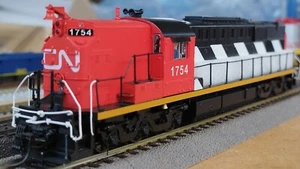 Broadway Limited ALCO RSD-15 CN #1754 DCC sound HO - Picture 1 of 9