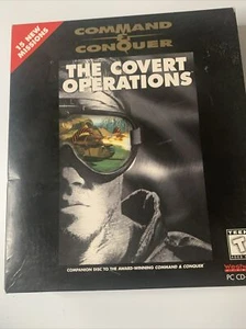 Command & Conquer: The Covert Operations (Big Box, Very Good, Westwood Studios) - Picture 1 of 10