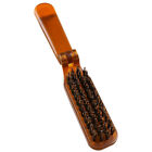 Portable Hair Brush Comb with Foldable Design and Massage Function