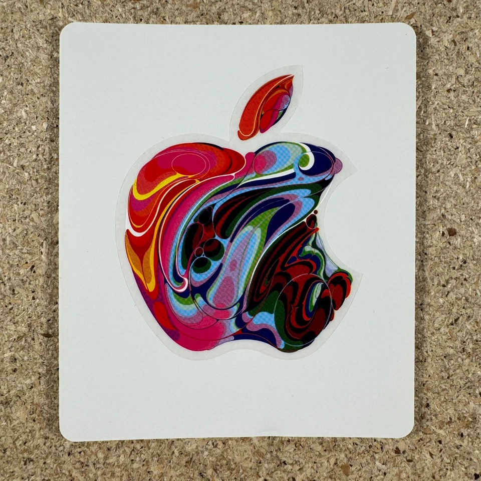 1x Aufkleber Sticker von Apple Gift Card 7cm x 5,5cm - Bild 1 von 1