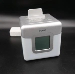 iHome-iHM28 COLOR CHANGING Alarm Clock Radio - Picture 1 of 3