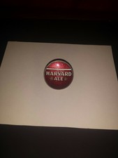 1930's Harvard Ale Beer Tap Knob Insert