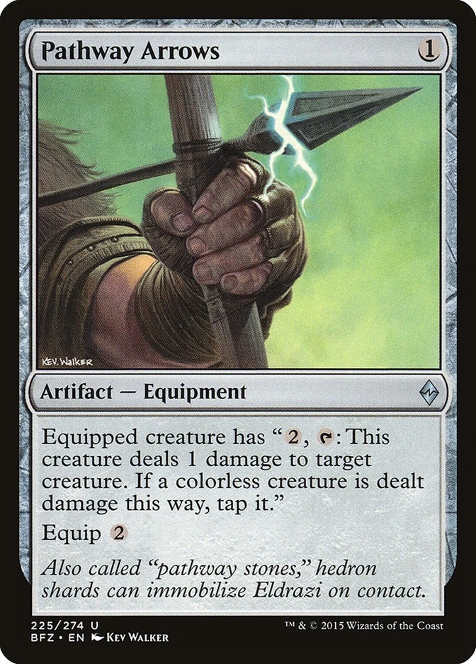 Pathway Arrows [Battle for Zendikar] (BFZ 225) Near Mint - Image 1 of 1