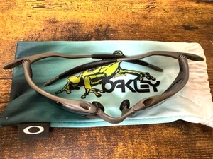 Oakley Romeo X-METAL Gen1 Sonnenbrille grau polarisiert Modell MI2 mit Seriennr. - Bild 1 von 14
