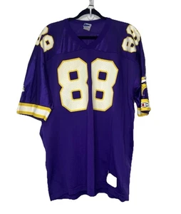 Vintage Alan Page #88 Minnesota Vikings Jersey Throwback 1980 Size 52 - Picture 1 of 13