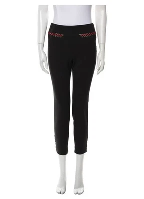 ¡NUEVO! Pantalones ajustados de lana Alexander McQueen, hechos en Italia, talla 40 Foto 1 de 4