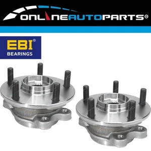 2 x Front Wheel Bearing Hubs for Toyota Corolla ZRE152 ZRE153 ZRE182 2007~2018 - Picture 1 of 3