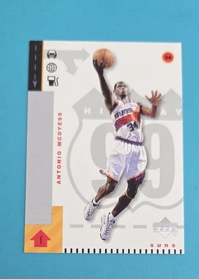 1998-99 Upper Deck #295 Antonio McDyess Phoenix Suns BASKETBALL Card 1E - Image 1 of 2