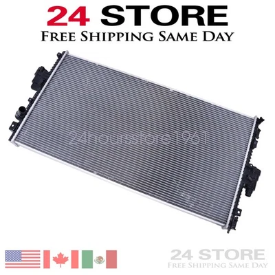 Radiador auxiliar sin enfriador de aceite para Ford F-250 F-350 F-450 Super Duty 11-16 Foto 1 de 4