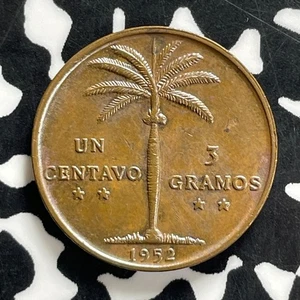 1952 Dominican Republic 1 Centavo Lot#C2582 Nice! - Picture 1 of 2