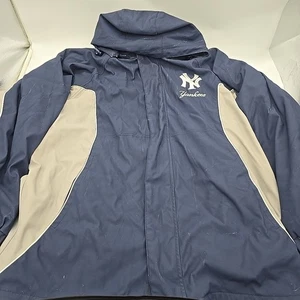 Vintage New York Yankees MLB Classic Fashion Jacke Mantel Größe L SIEHE BILDER - Bild 1 von 24
