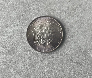 Vatikanstadt 500 Lire 1971 - Silber L2 - Bild 1 von 2