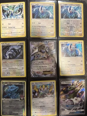 Lote de cartas Pokemon Xy, Sun & Moon & More, arte completa, carimbado quase perfeito/perfeito - Imagem 1 de 4