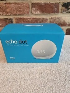 Amazon Echo Dot (4. Gen.) Smart Lautsprecher Alexa LED Display Bluetooth  - Bild 1 von 21