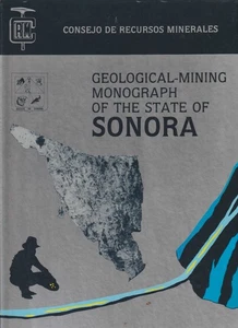 Geological Mining Monographs of Chihuahua and Sonora ( Sonora in English) - Bild 1 von 2