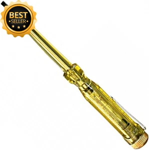 Voltage Test Screwdriver 100V–500V 66-119-23 Electrical Circuit Tester Tool - Picture 1 of 5