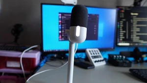 Elgato Wave Neo – USB Condenser Microphone, Tap to Mute, for Gaming, Streaming, - Afbeelding 1 van 6