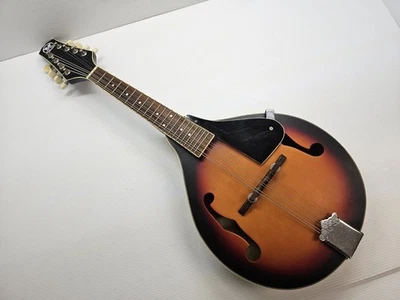Vintage Hondo A-Style 8-String Mandolin Sunburst Finish Made in Japan 1970s - Image 1 of 4
