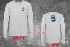 MV Agusta Motorcycle Men's Grey Size S to 3XL - Picture 1 of 1