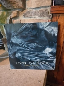 Vintage George Michael ~ I Want Your Sex/Hard Day Vinyl 12" Single Album - Bild 1 von 7