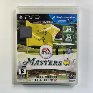 Tiger Woods PGA Tour 12: The Masters (Sony PlayStation 3, 2011) PS3, CIB ! - Picture 1 of 5