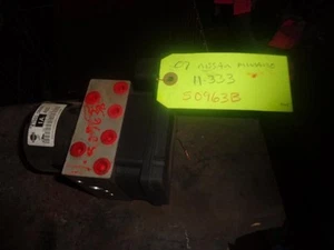 04 05 06 07 MURANO ANTI-LOCK BRAKE PART PUMP AWD W/O VEHICLE DYNAMIC CONTROL - Picture 1 of 9