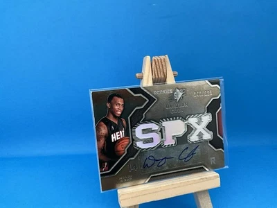 2007-08 SPx SPx Rookies/825 Daequan Cook #112 Rookie automático radiocontrol Foto 1 de 3