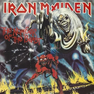 Iron Maiden - The Number Of The Beast (LP) (Very Good Plus (VG+)) - 3796278692 - Picture 1 of 5
