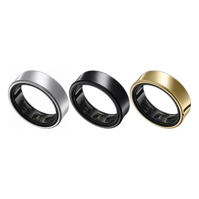 Samsung Galaxy Ring SM-Q501 (Größe US 11) Silver / Black / Gold - Bild 1 von 4