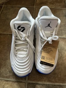 Size 10.5- Air Jordan Luka 3 TB Royal Blue Basketball Shoe (FQ7453-160) - Picture 1 of 5