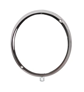 T2 Splitscreen Chrome Headlamp Head Lamp Light Rim Pre 1967 Type 2 Van - Picture 1 of 1