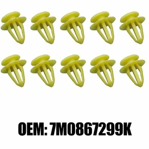 Wear Resistant Trim Panel Retainer Fasteners for Ford & For Chevrolet 10 PCS - Picture 1 of 8