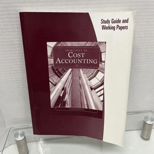 Principles of Cost Accounting 2004 Study Guide And Working papers 13th Edition - Picture 1 of 4