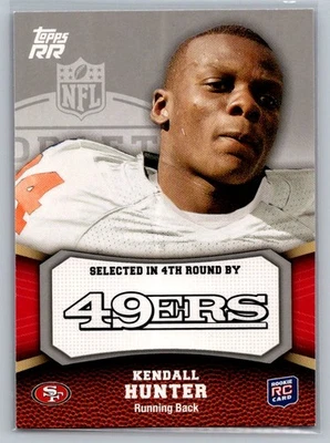 2011 Topps Rising Rookies #113 Kendall Hunter - Image 1 of 2