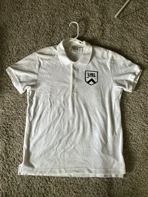 Camiseta de Colección Juicy Couture Color Blanco Para Hombre Talla Grande Gamuza Usada EX Foto 1 de 4