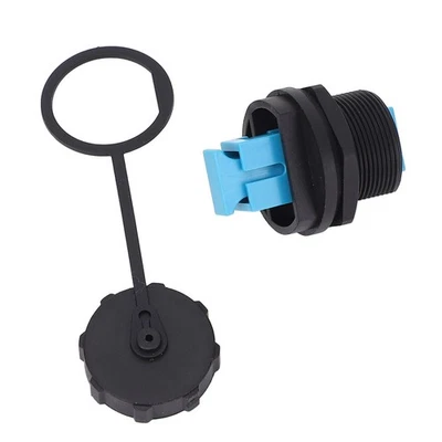 SC Fiber Optic Panel Connector Versatile E13 Threaded Connection Water Proof SC - Image 1 of 4