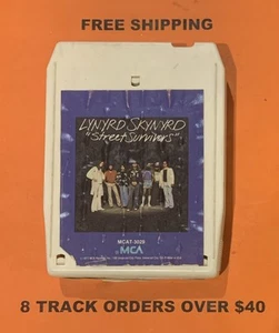 Lynyrd Skynyrd Street Survivors 8 Track Tape getestet/serviced - Bild 1 von 3