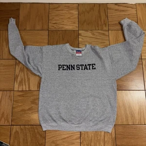 Vintage Penn State Rundhalsausschnitt Herren Medium Champion authentische Sportbekleidung Gr. M - Bild 1 von 7