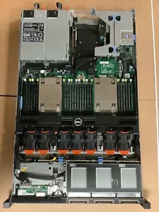 DELL PowerEdge R630 8 bahías MOBO 02C2CP, 2X placa PCIE, 2 X1100W PSU, 1X 0K43RY - Imagen 1 de 8